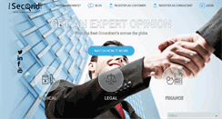 Desktop Screenshot of isecond.com